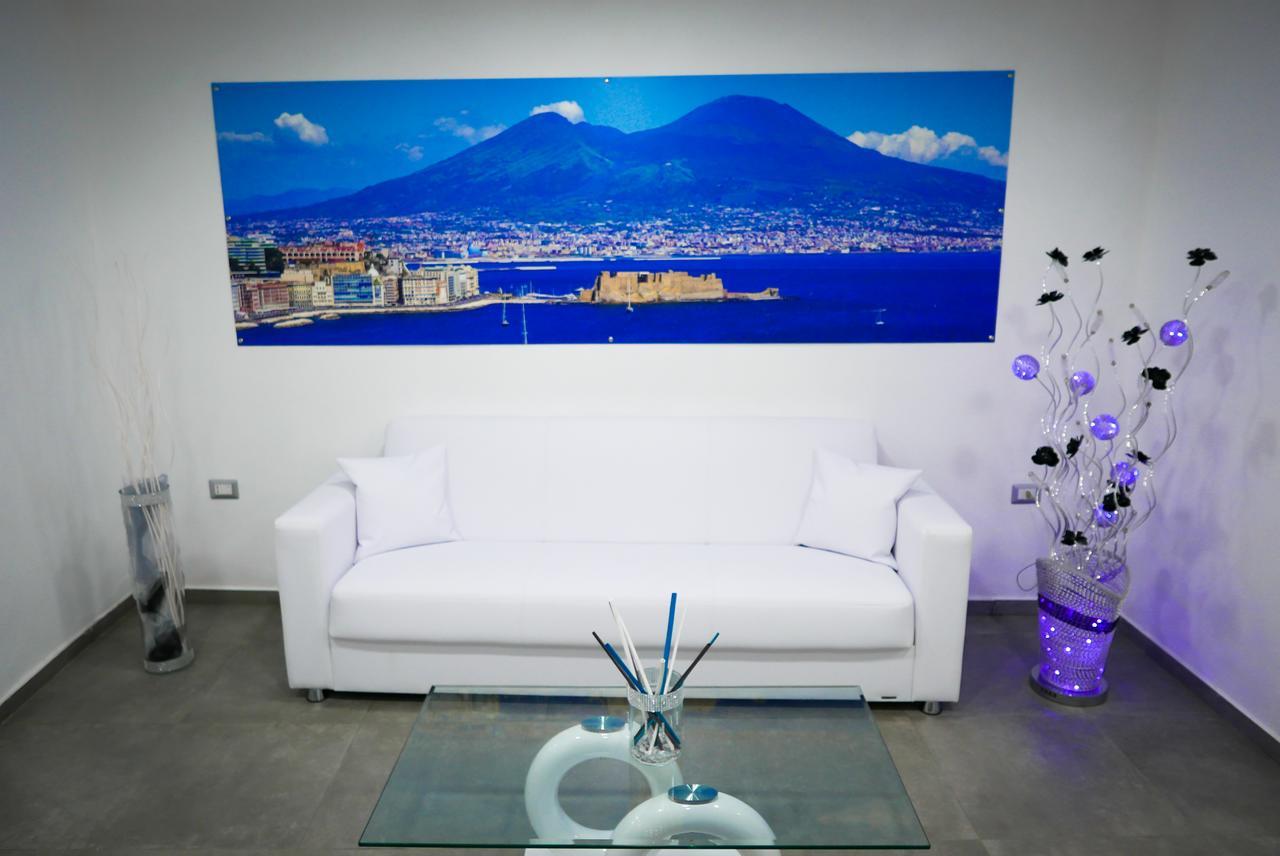 Holiday House Toto Villa เนเปิลส์ ภายนอก รูปภาพ
